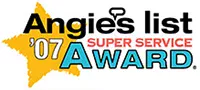 Angi Super Service Award 2007