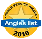 Angi Super Service Award 2010