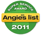 Angi Super Service Award 2011