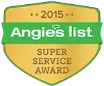 Angi Super Service Award 2015